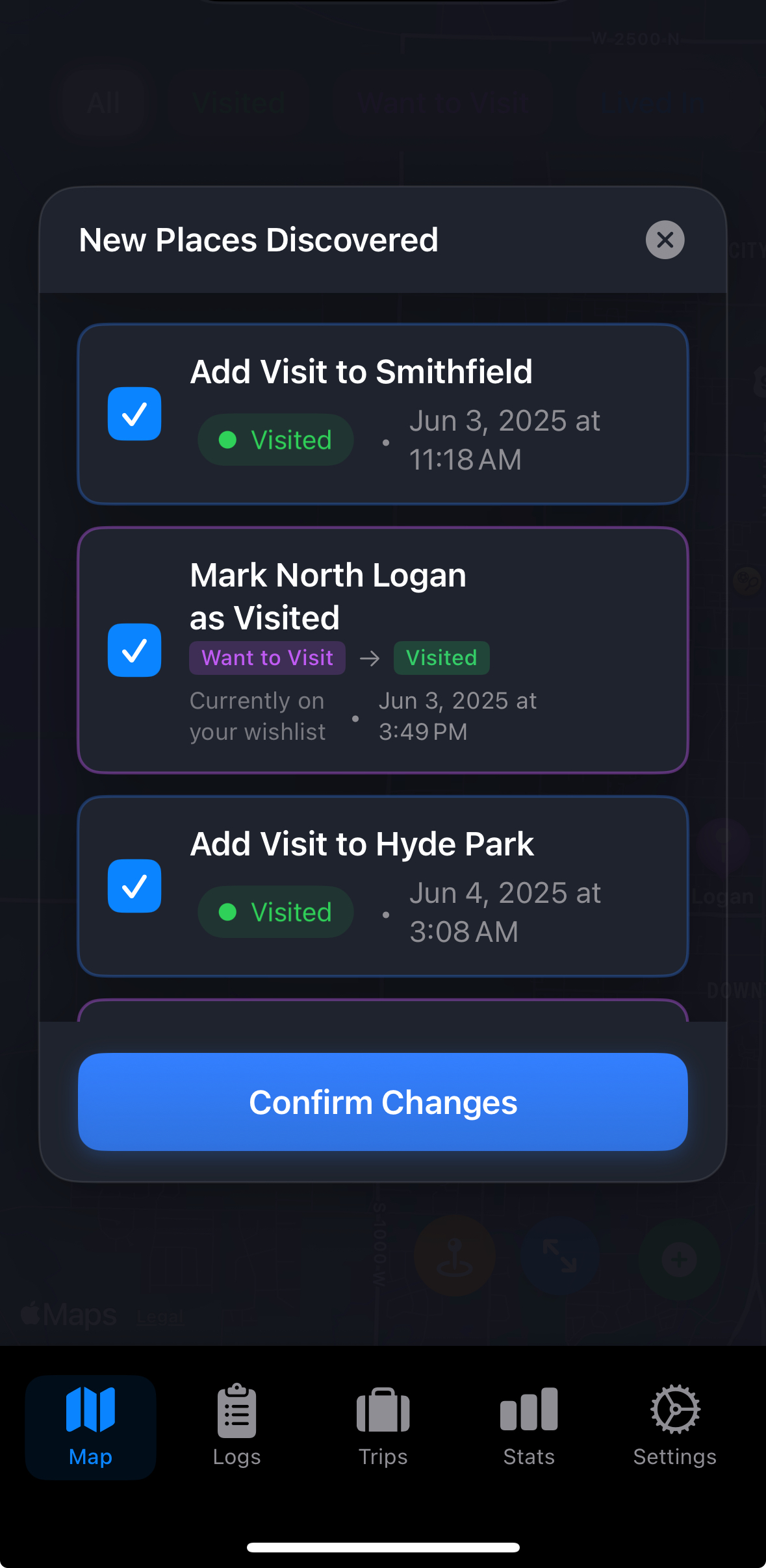 Location Tracking